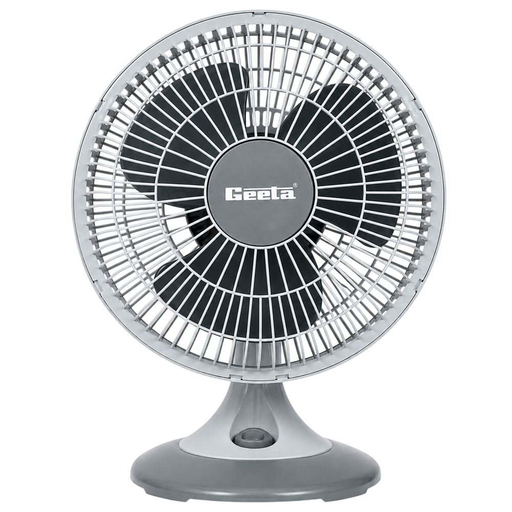 Swift Table Fan 12" (Oscillation) – 360° Cool, Modern Style