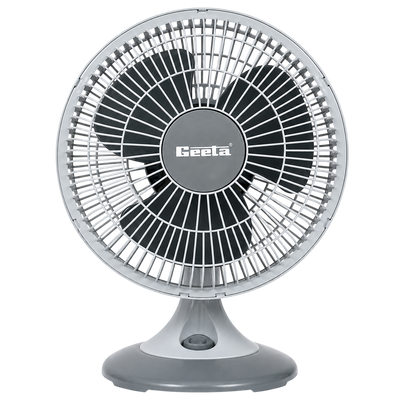Swift Table Fan 12" (Oscillation) – 360° Cool, Modern Style