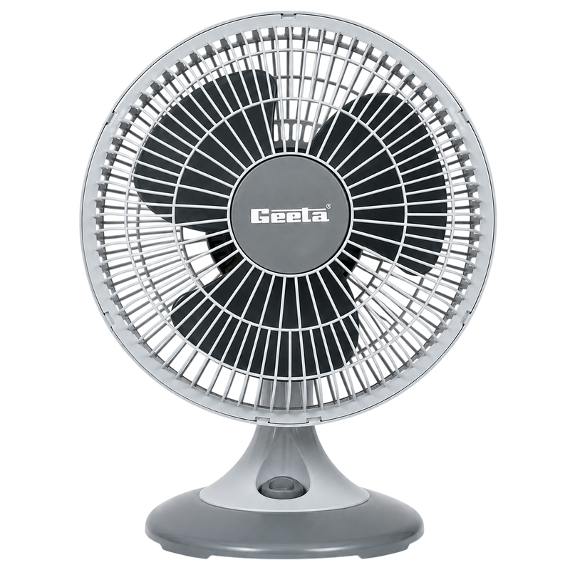 Swift Table Fan 12" (Oscillation) – 360° Cool, Modern Style