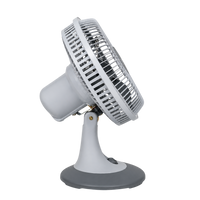 Swift Table Fan 12" (Oscillation) – 360° Cool, Modern Style