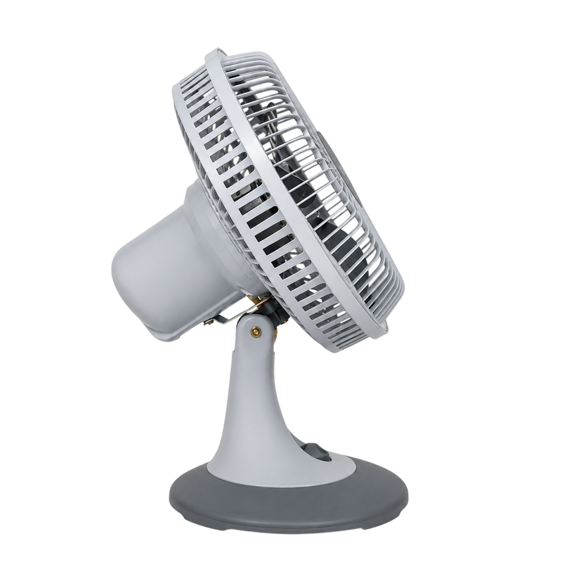 Swift Table Fan 12" (Oscillation) – 360° Cool, Modern Style
