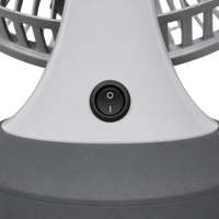 Swift Table Fan 12" (Oscillation) – 360° Cool, Modern Style