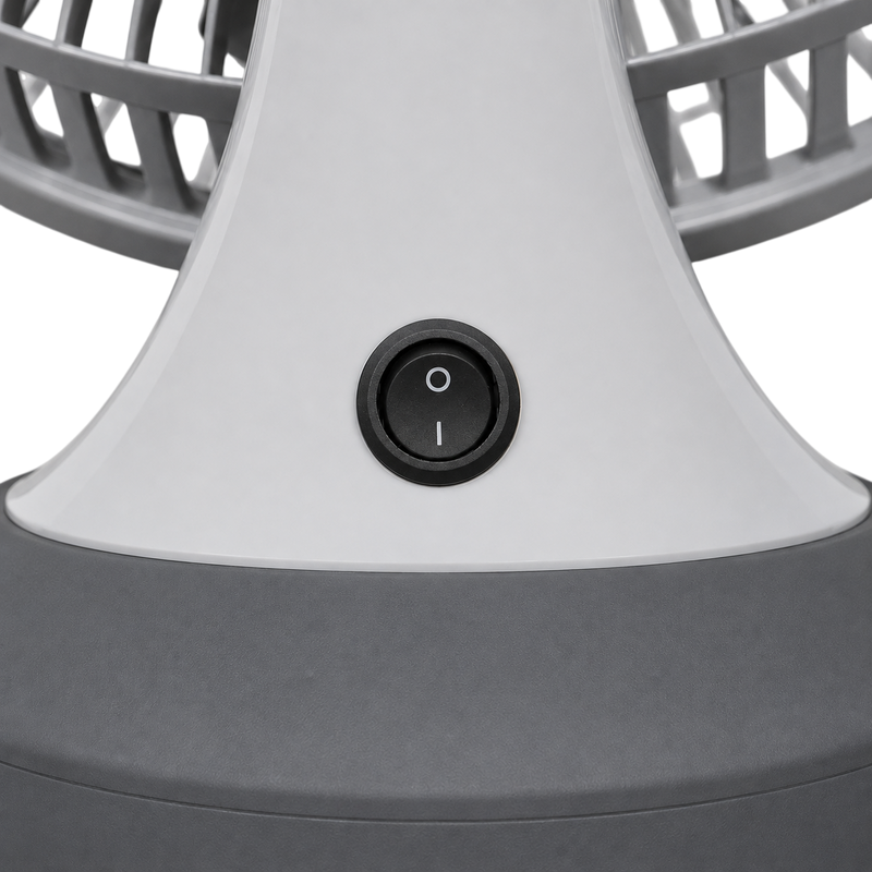Swift Table Fan 12" (Oscillation) – 360° Cool, Modern Style