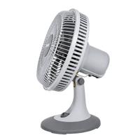 Swift Table Fan 12" (Oscillation) – 360° Cool, Modern Style