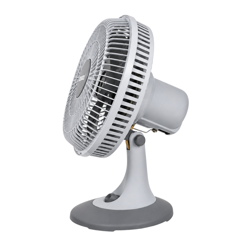 Swift Table Fan 12" (Oscillation) – 360° Cool, Modern Style