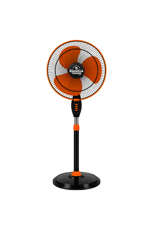 Thunder Plus Pedestal Fan 2300RPM – High RPM, Maximum Airflow