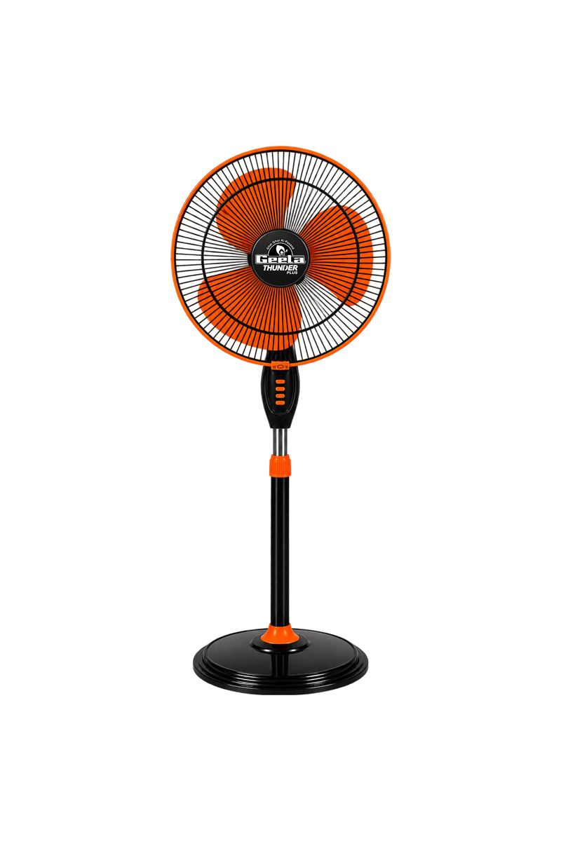 Thunder Plus Pedestal Fan 2300RPM – High RPM, Maximum Airflow