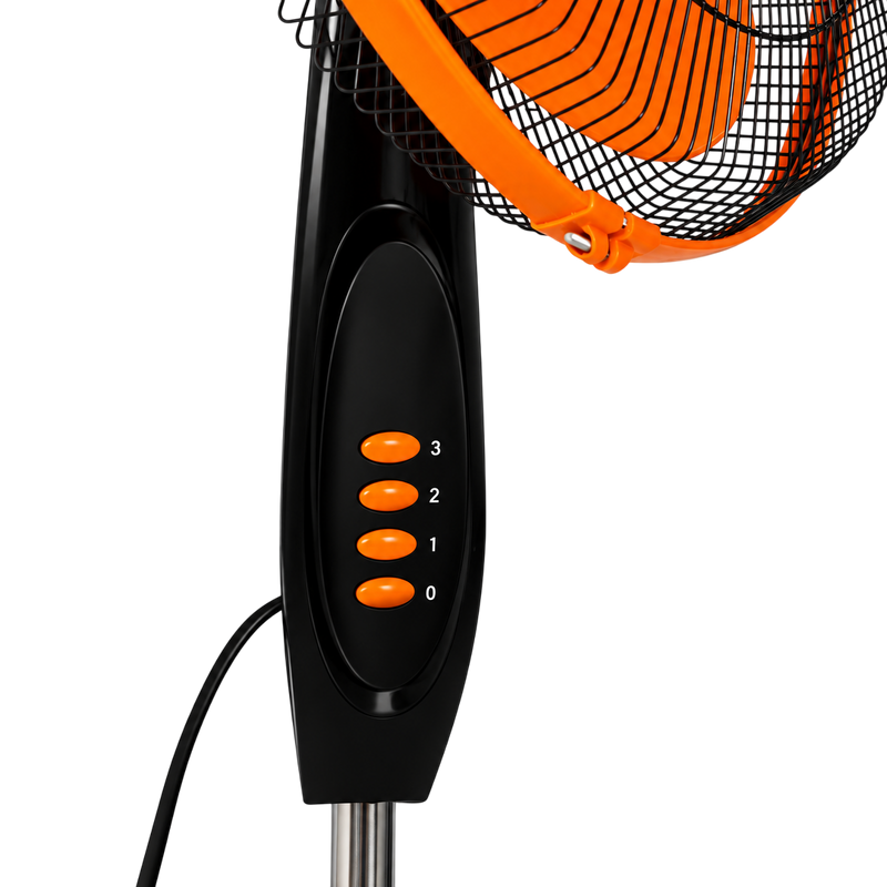 Thunder Plus Pedestal Fan 2300RPM – High RPM, Maximum Airflow