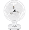 AP Fusion 6" Table Fan – Compact Cool, Desktop Essential
