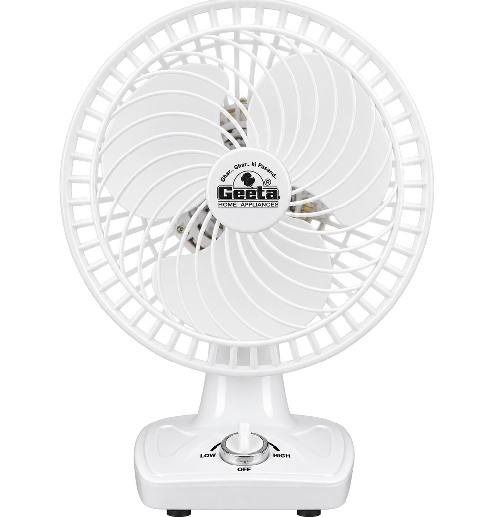 AP Fusion 6" Table Fan – Compact Cool, Desktop Essential