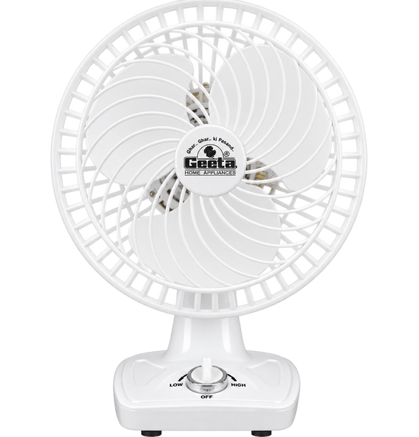 AP Fusion 6" Table Fan – Compact Cool, Desktop Essential