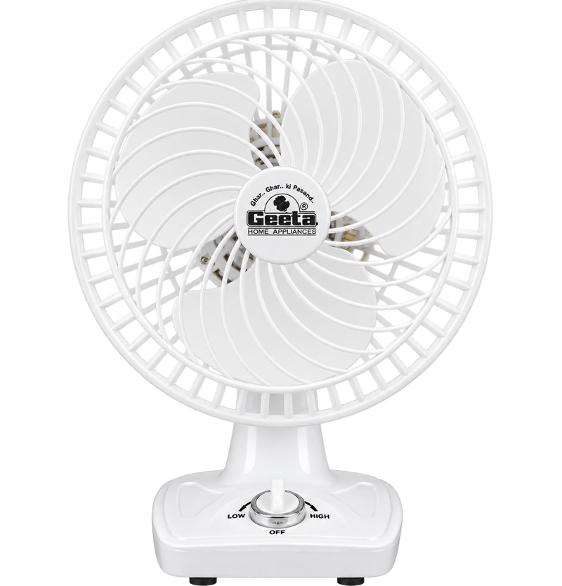 AP Fusion 6" Table Fan – Compact Cool, Desktop Essential