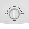 AP Fusion 6" Table Fan – Compact Cool, Desktop Essential