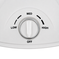 AP Fusion 6" Table Fan – Compact Cool, Desktop Essential