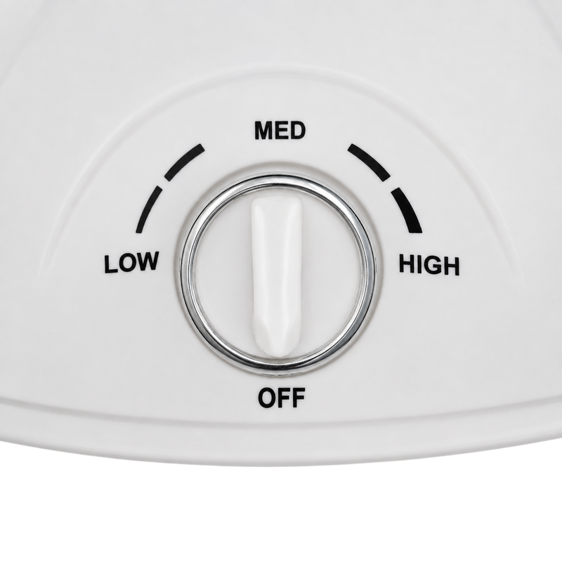 AP Fusion 6" Table Fan – Compact Cool, Desktop Essential