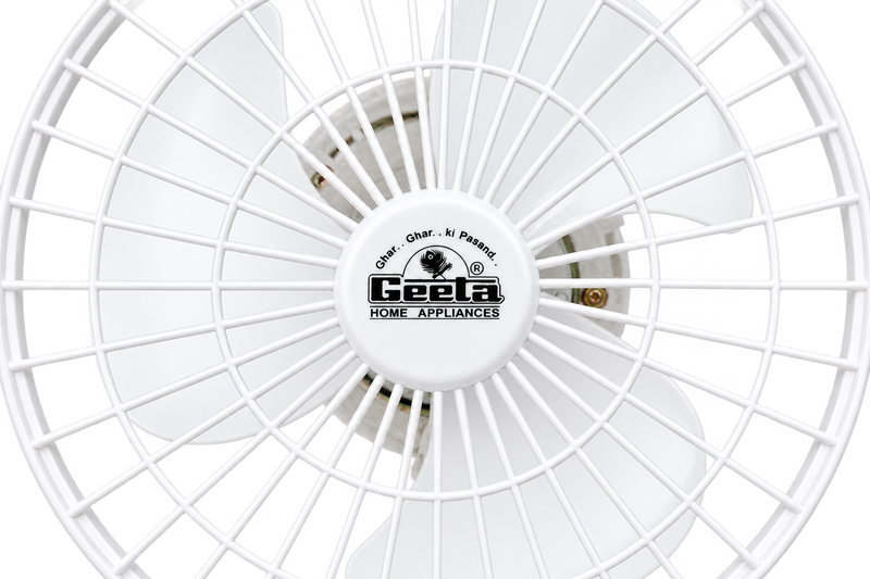 AP Fusion 12" Table Fan – Steady Airflow, Reliable Comfort