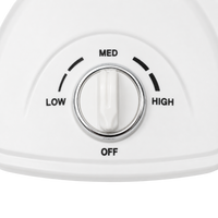 AP Fusion 12" Table Fan – Steady Airflow, Reliable Comfort