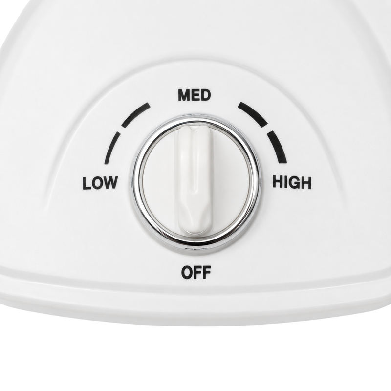AP Fusion 12" Table Fan – Steady Airflow, Reliable Comfort