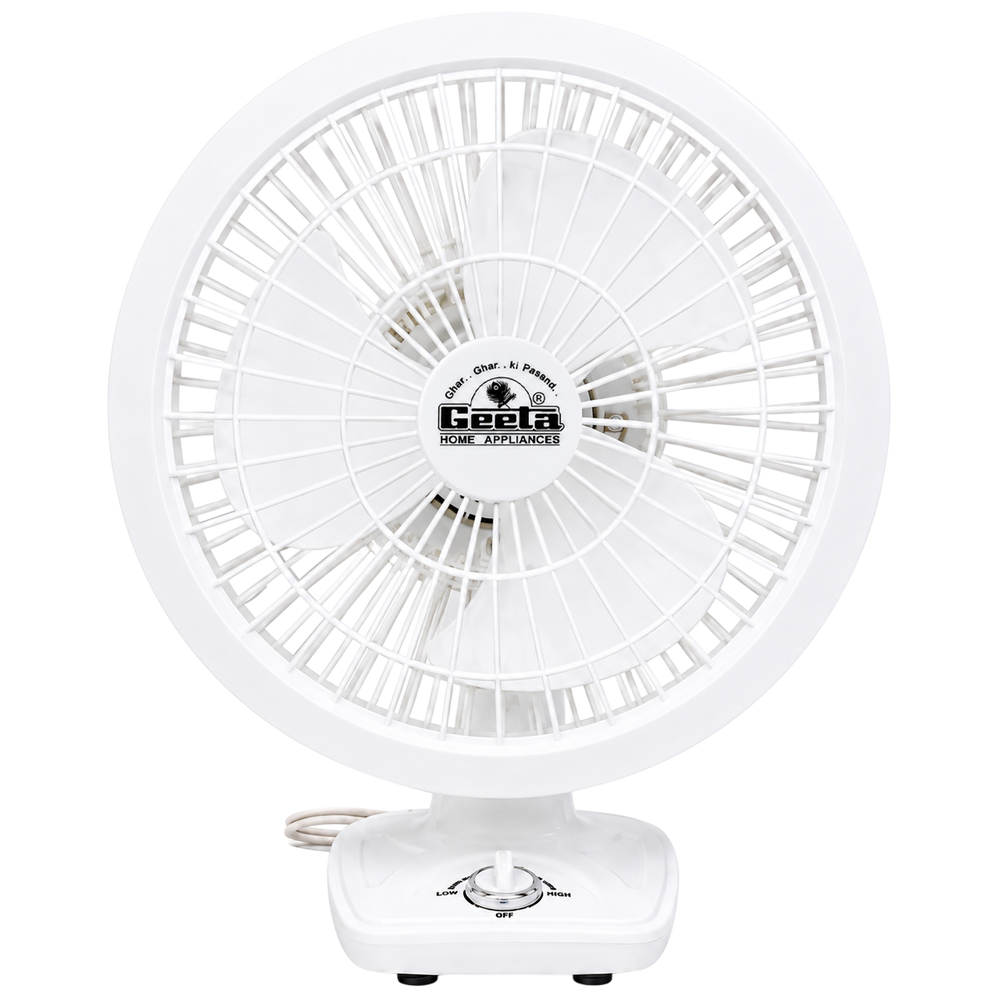AP Fusion 12" Table Fan – Steady Airflow, Reliable Comfort