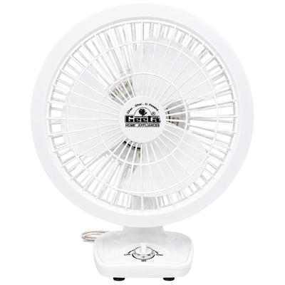 AP Fusion 12" Table Fan – Steady Airflow, Reliable Comfort
