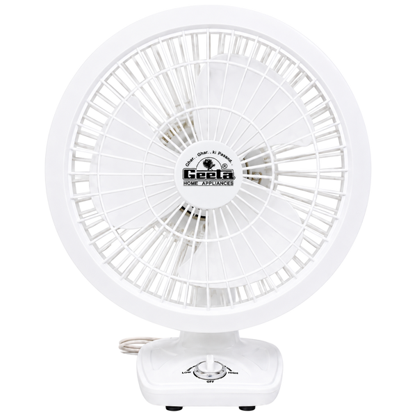 AP Fusion 12" Table Fan – Steady Airflow, Reliable Comfort