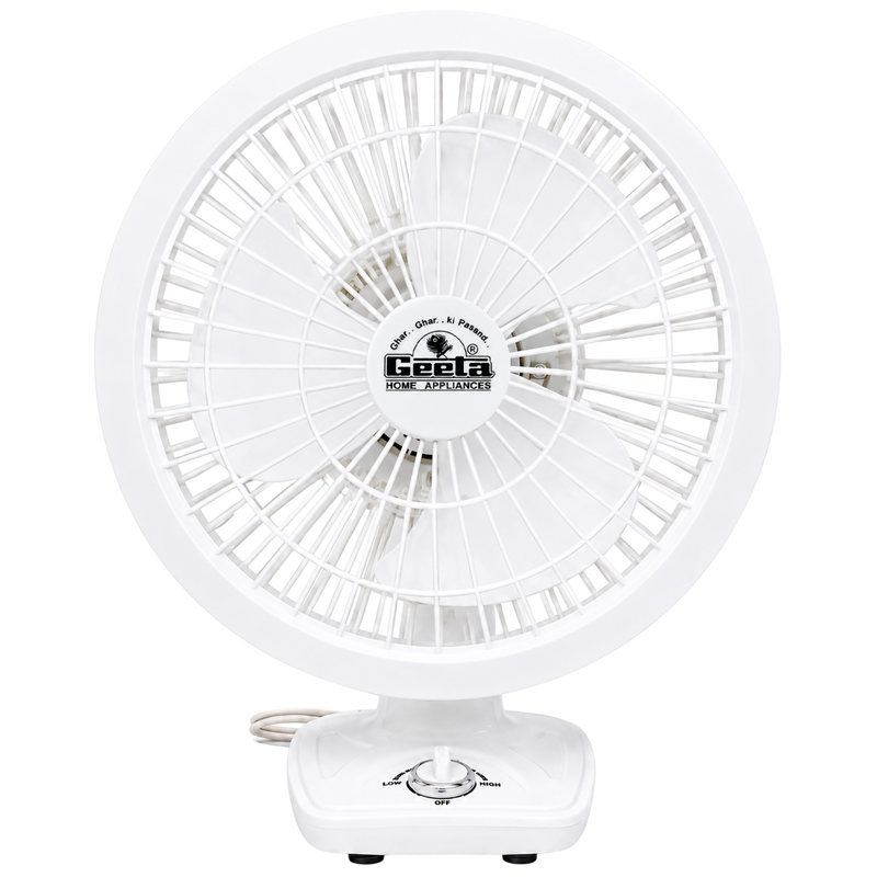 AP Fusion 12" Table Fan – Steady Airflow, Reliable Comfort