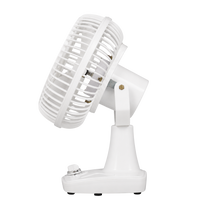 AP Fusion 6" Table Fan – Compact Cool, Desktop Essential