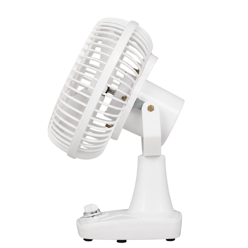 AP Fusion 6" Table Fan – Compact Cool, Desktop Essential